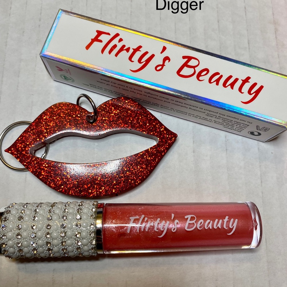 Flirty’s beauty GOAL DIGGER lipgloss